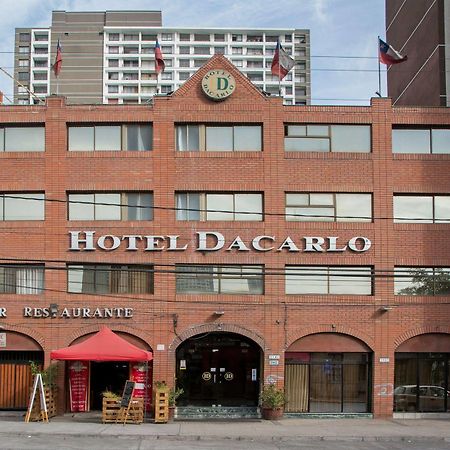 Hotel Dacarlo Santiago Buitenkant foto