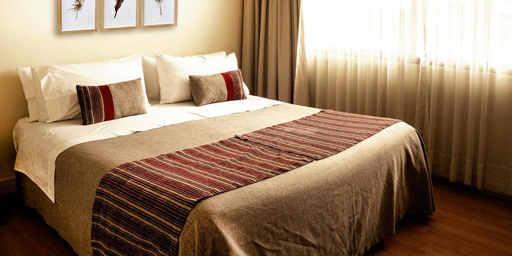 Hotel Dacarlo Santiago Buitenkant foto
