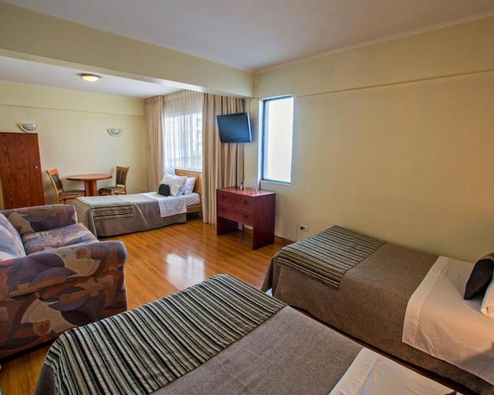 Hotel Dacarlo Santiago Buitenkant foto