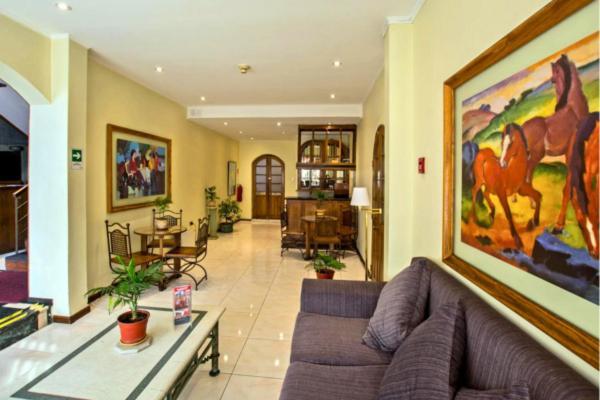 Hotel Dacarlo Santiago Buitenkant foto