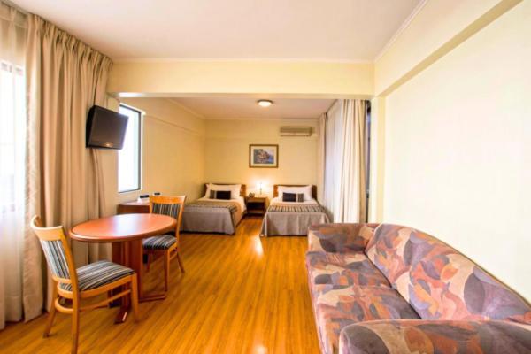 Hotel Dacarlo Santiago Buitenkant foto