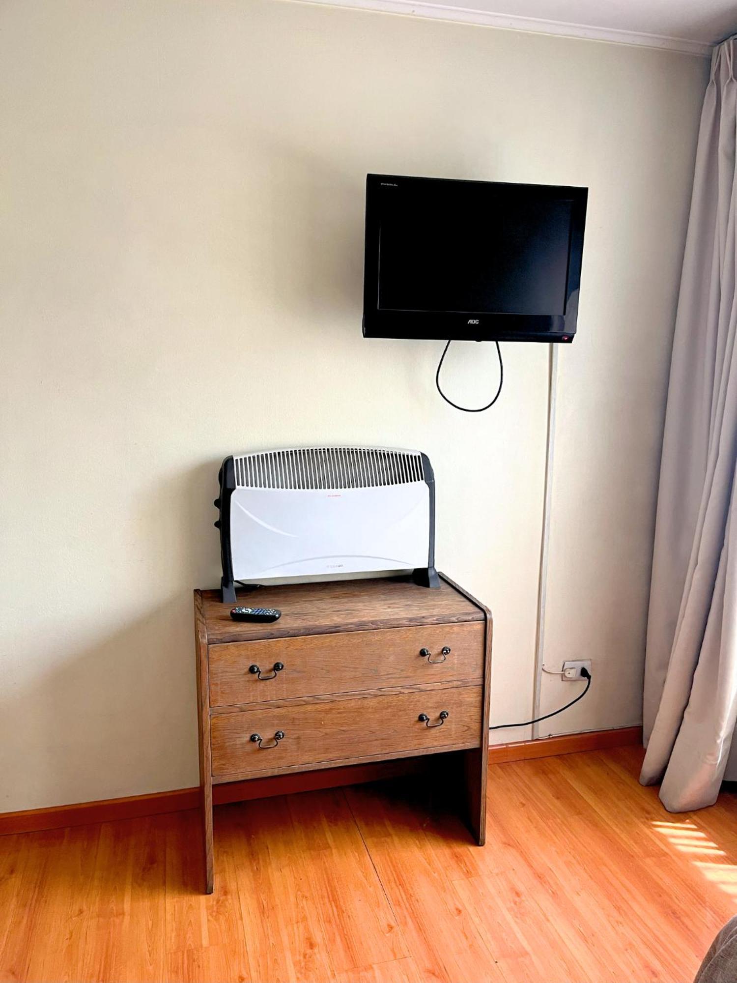 Hotel Dacarlo Santiago Buitenkant foto