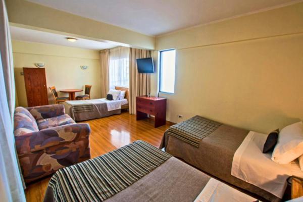 Hotel Dacarlo Santiago Buitenkant foto