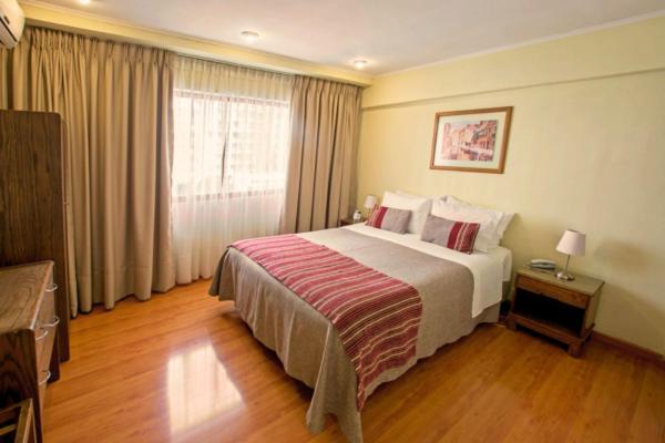 Hotel Dacarlo Santiago Buitenkant foto