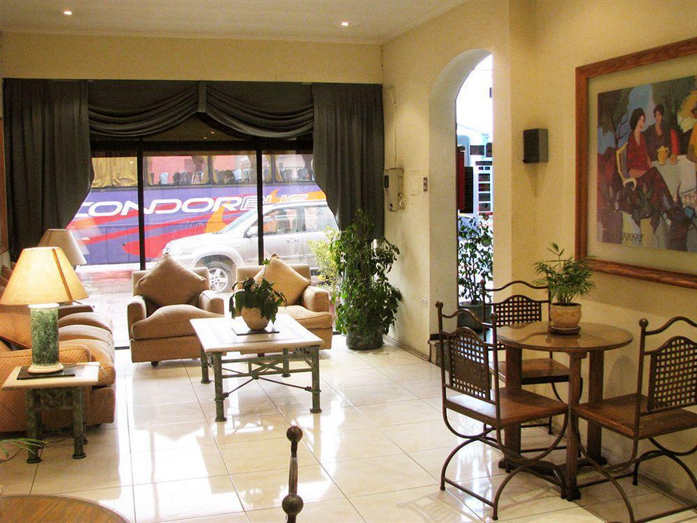Hotel Dacarlo Santiago Buitenkant foto