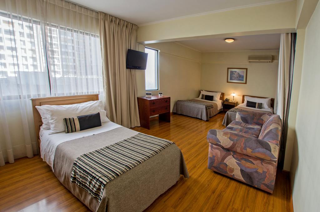 Hotel Dacarlo Santiago Buitenkant foto