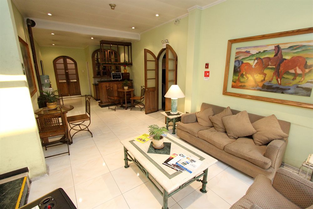 Hotel Dacarlo Santiago Buitenkant foto