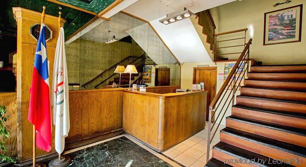 Hotel Dacarlo Santiago Buitenkant foto