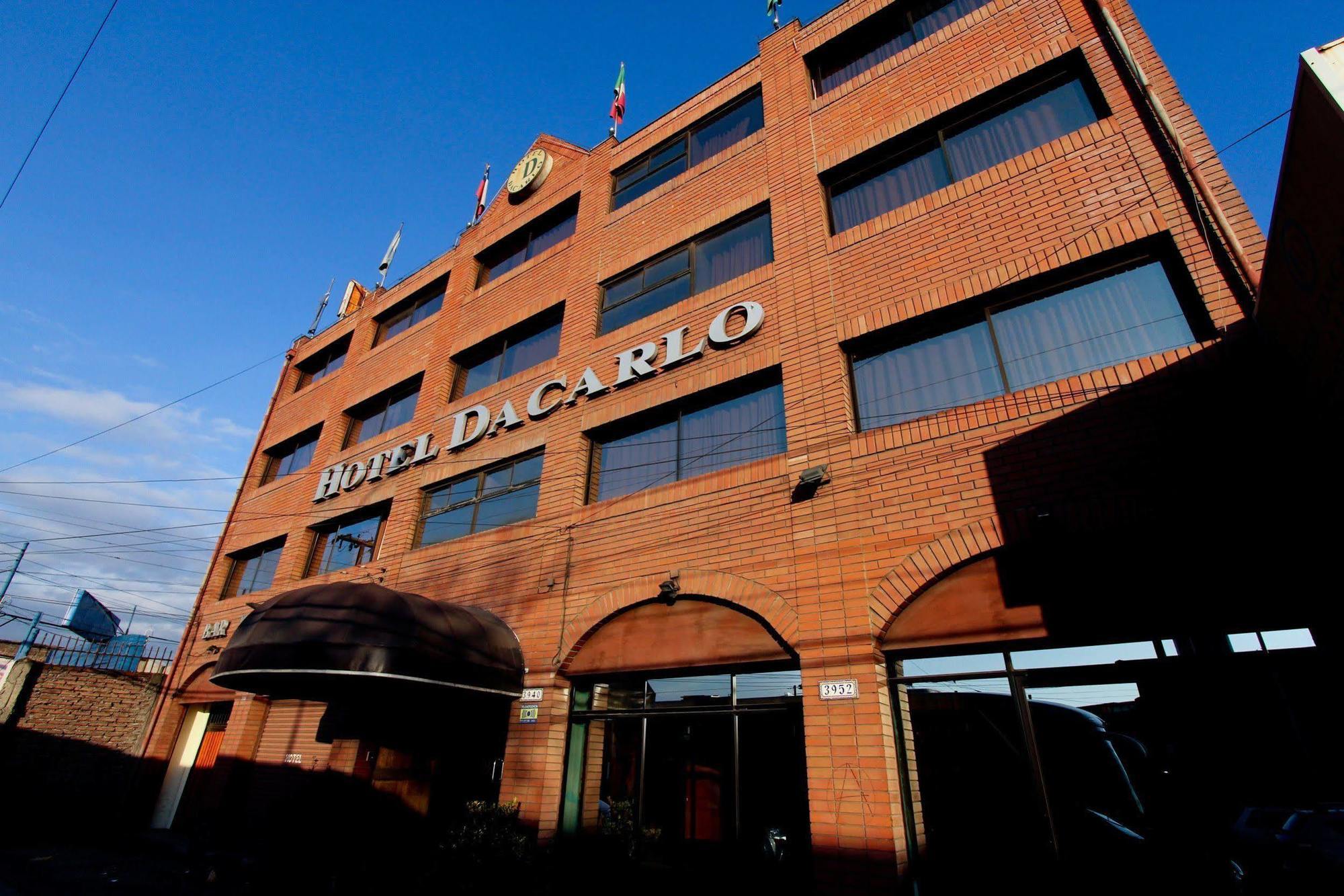 Hotel Dacarlo Santiago Buitenkant foto