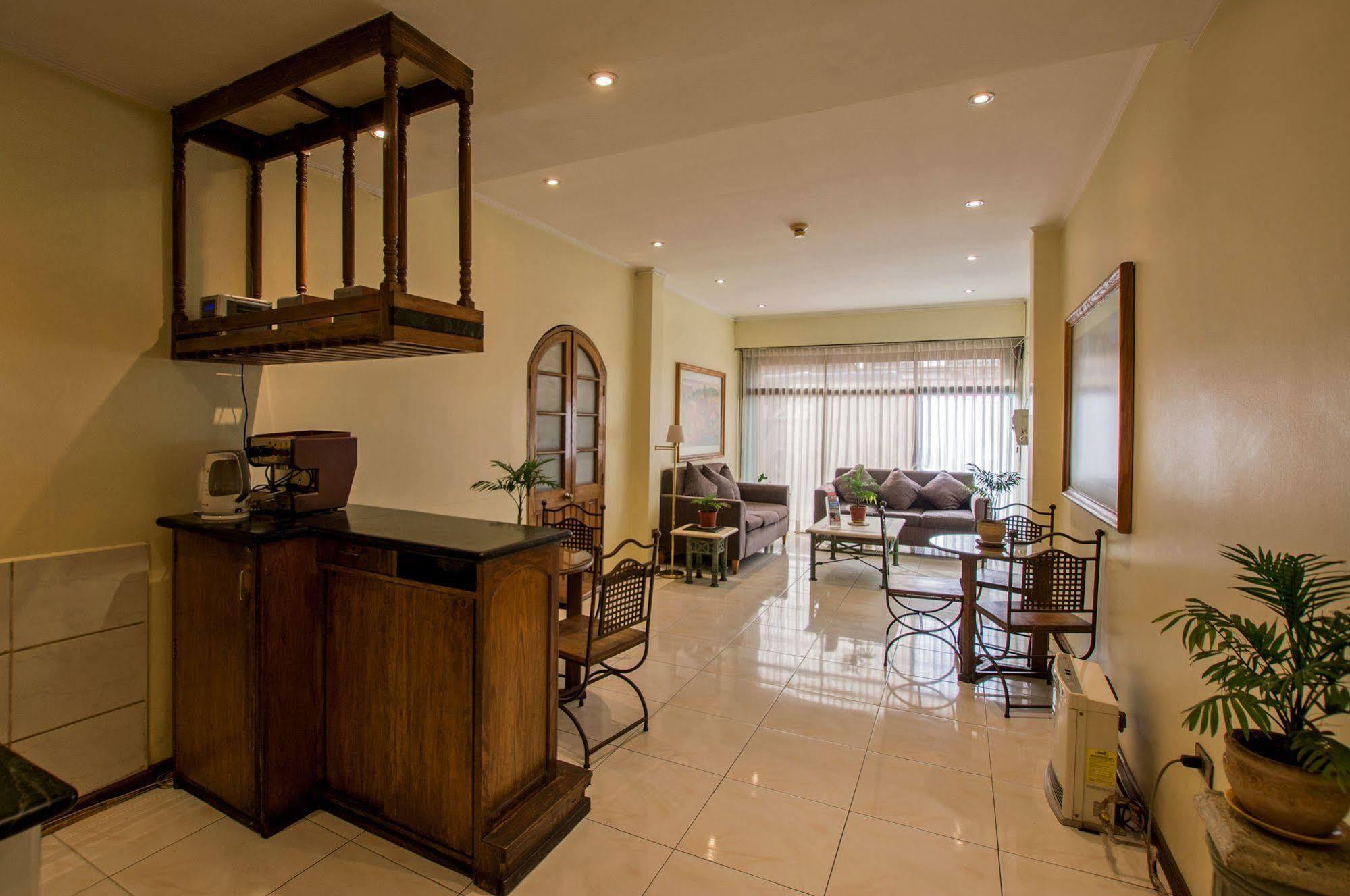 Hotel Dacarlo Santiago Buitenkant foto