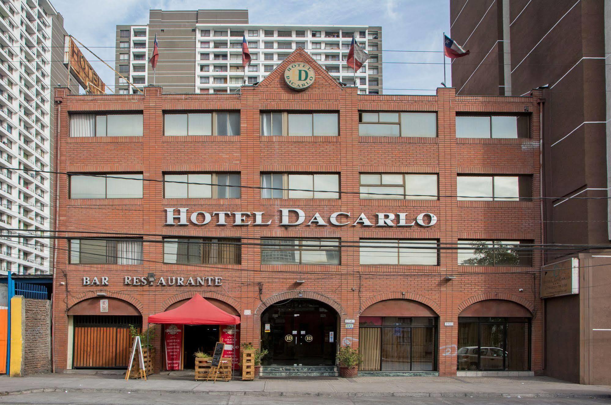 Hotel Dacarlo Santiago Buitenkant foto