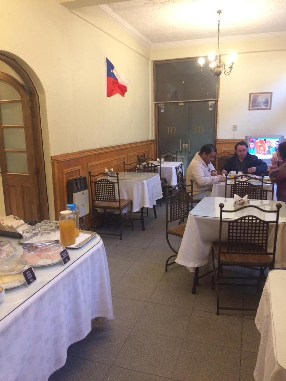 Hotel Dacarlo Santiago Buitenkant foto