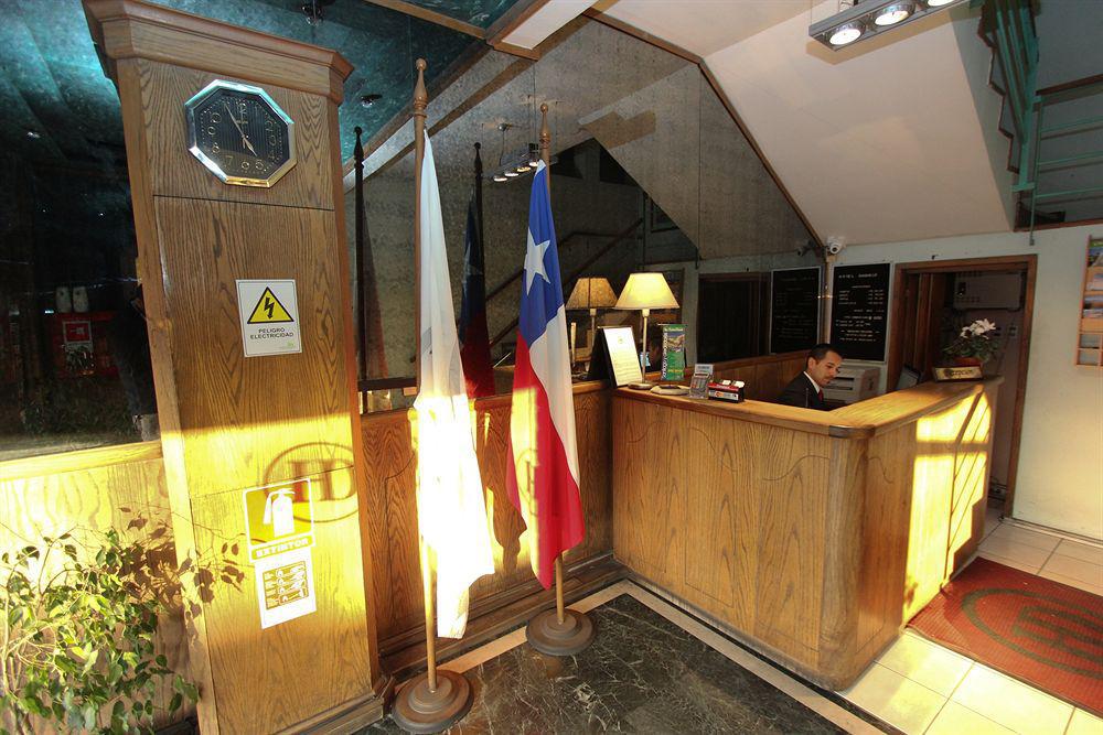 Hotel Dacarlo Santiago Buitenkant foto